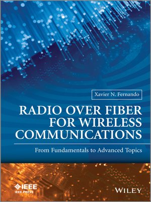 cover image of Radio over Fiber for Wireless Communications